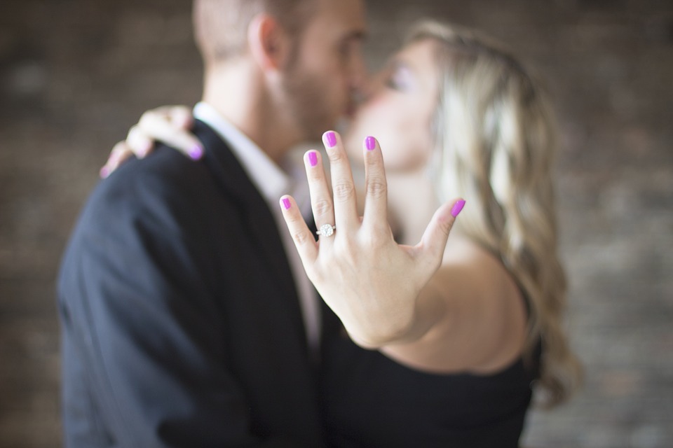 bague de fiançailles