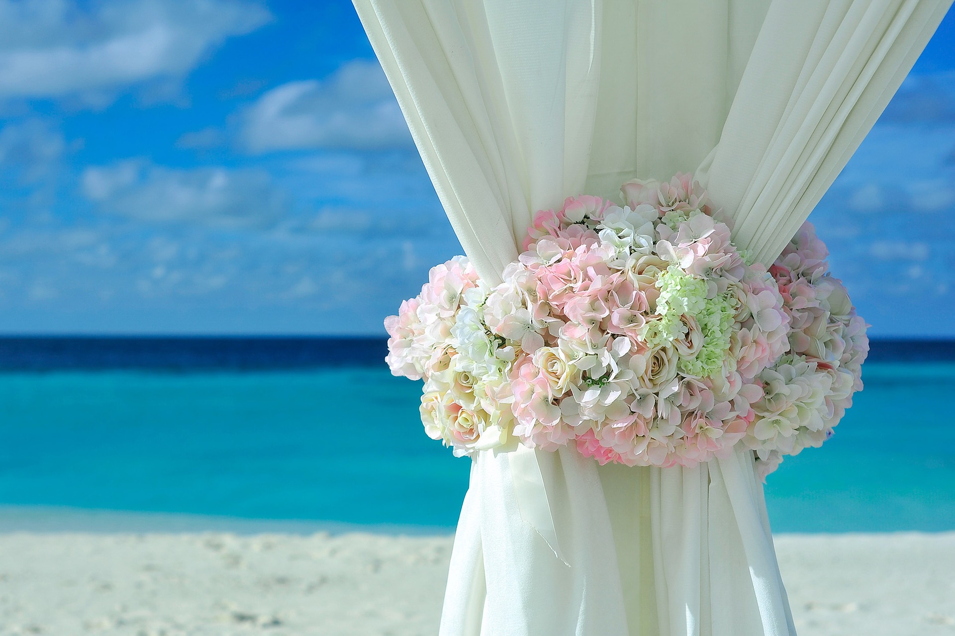 ceremonie bord de mer