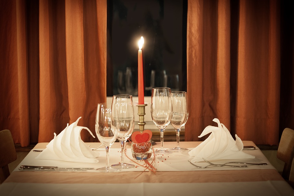 dîner romantique