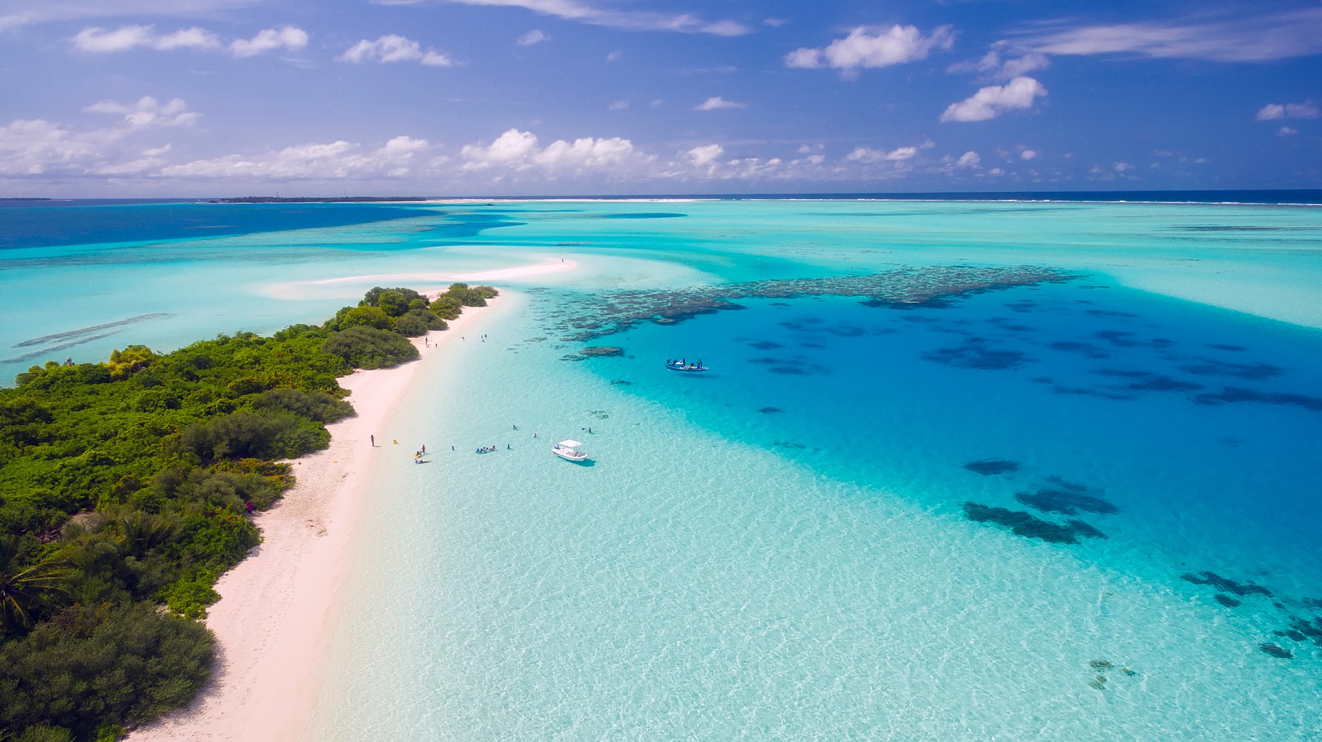 plage Maldives