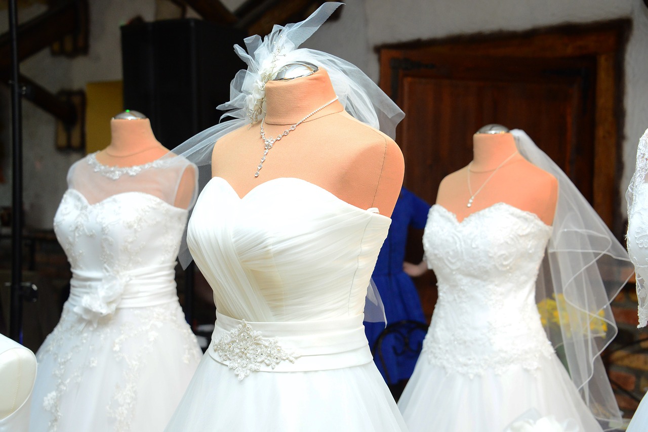 Conseils essayage robe de mariée