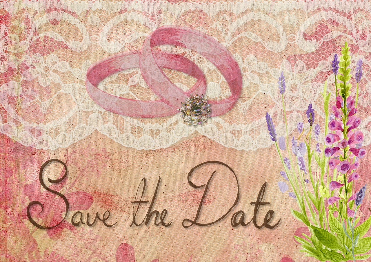 le Save The Date Mariage