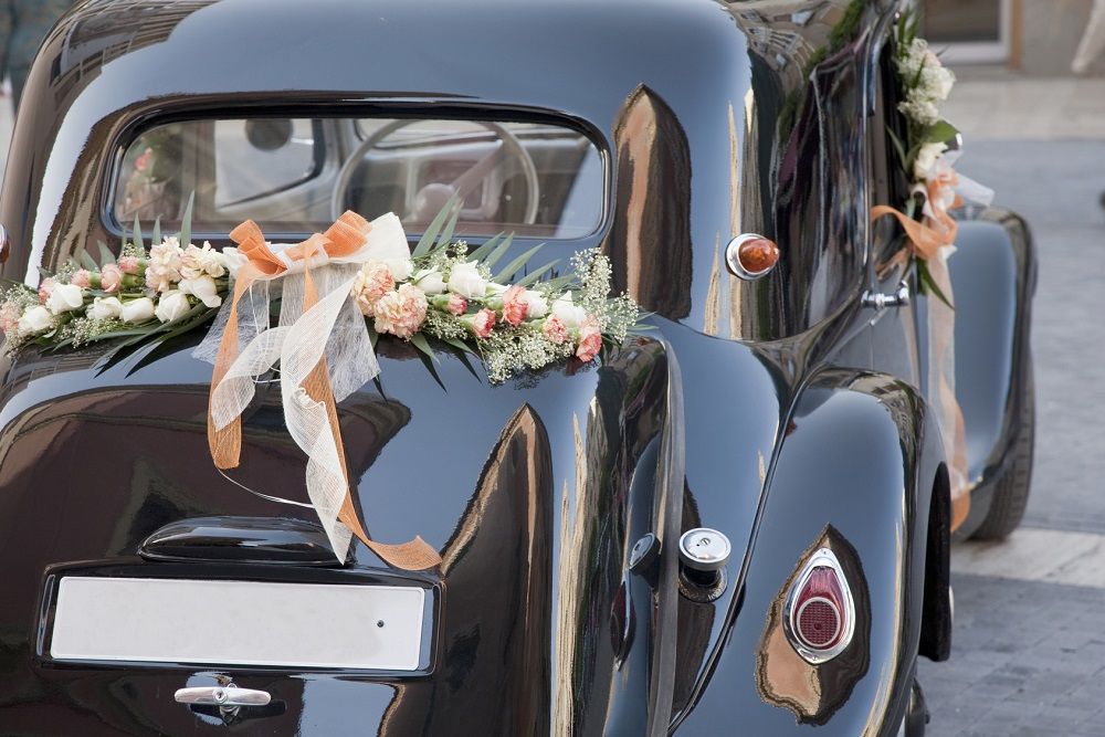 organiser un cortège de voitures pour son mariage