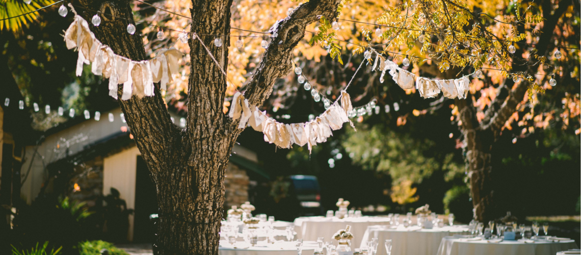 idées de menu pour un mariage champêtre