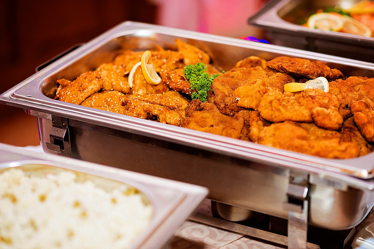 viande ou poisson pour le menu de mariage