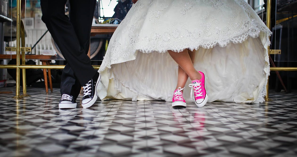 3 modèles de chaussures pour sublimer la tenue de la mariée