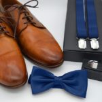 Accessoires du marié : ceintures ou bretelles ?